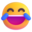 Tranen van het lachen